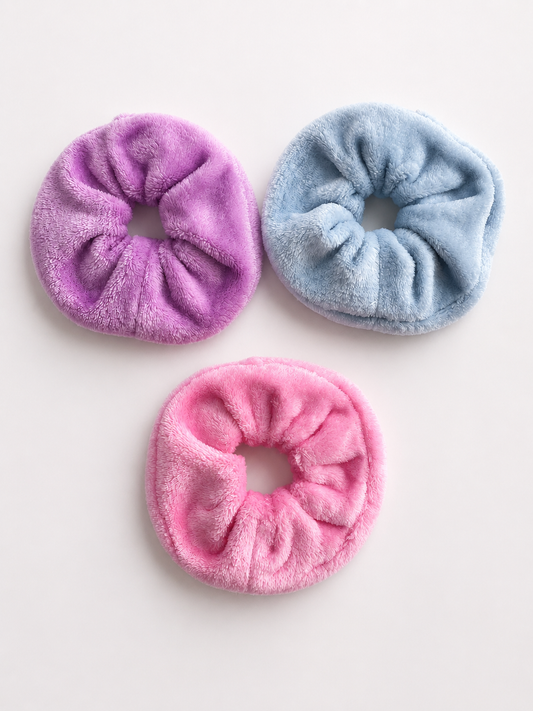 Cloud Collection Safety Scrunchie